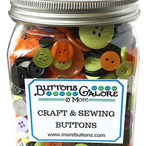 Halloween Buttons - Buttons Galore and More