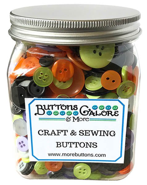 Halloween Buttons - Buttons Galore and More