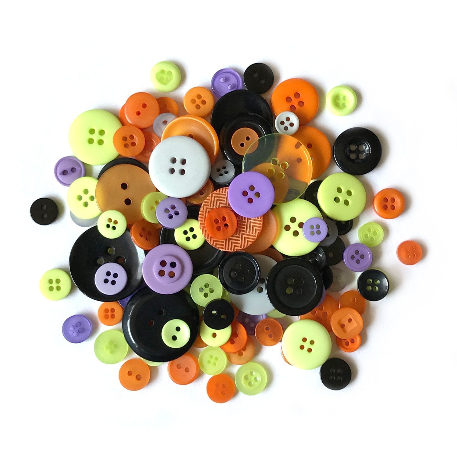 Halloween Buttons-CJ101 - Buttons Galore and More