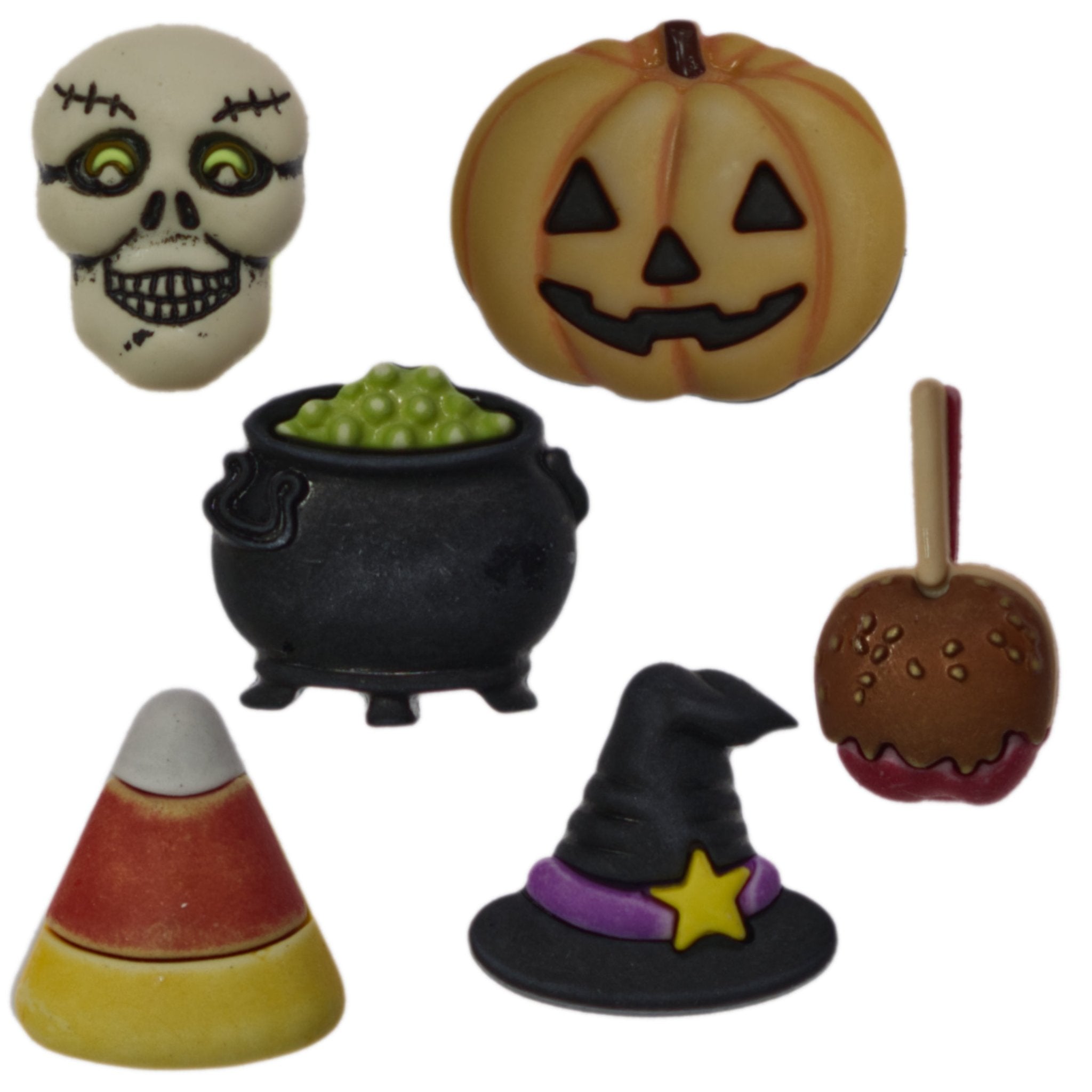 Halloween Group - Buttons Galore and More