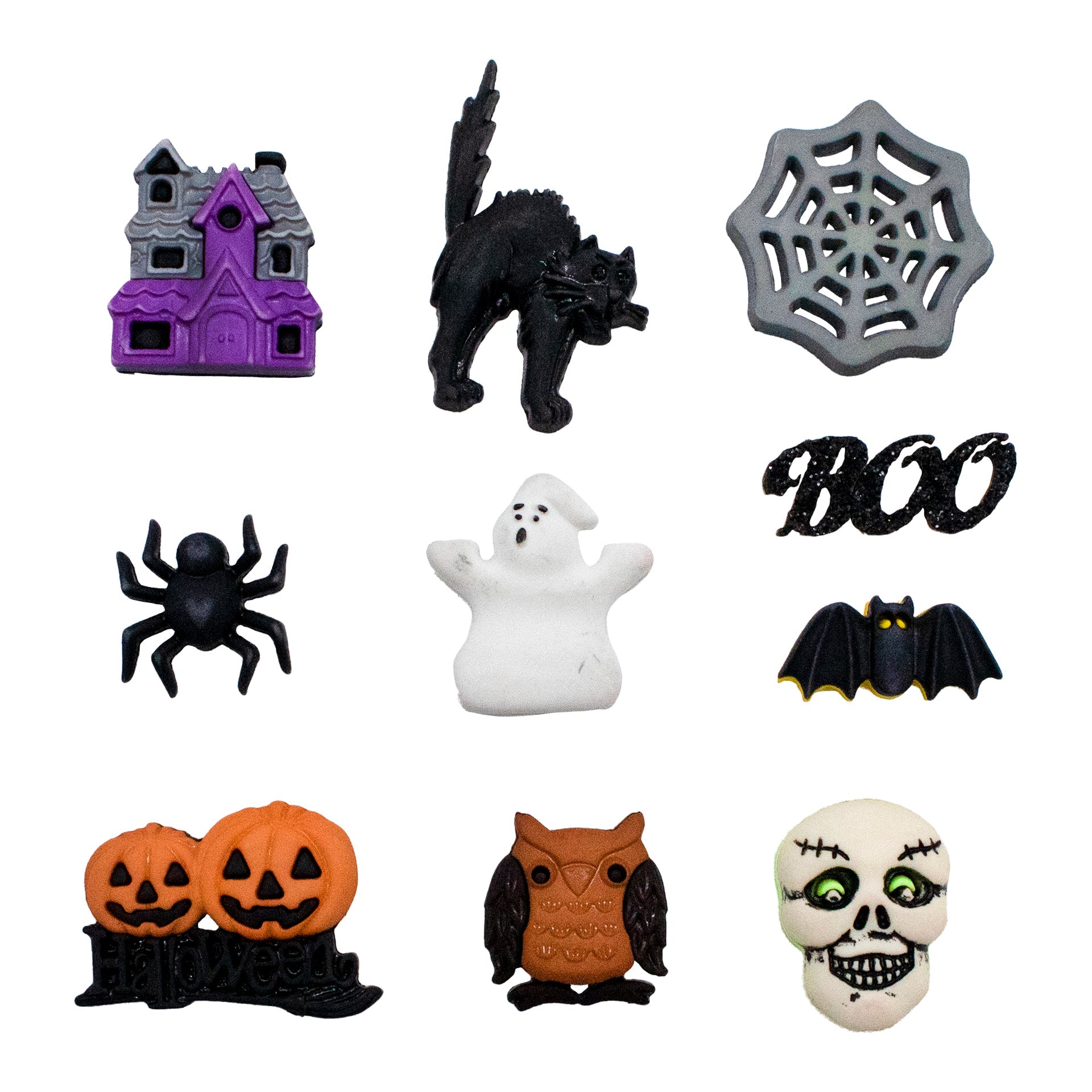 Halloween Set 2 - Buttons Galore and More
