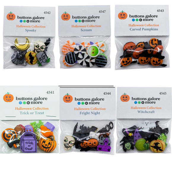 Buttons Galore Froggy, in plastica, Elegante, Durevole, con Bottoni