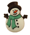 Happy Snowman - SB5 - Buttons Galore and More