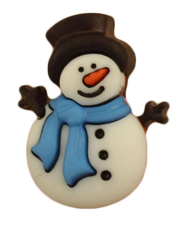 Happy Snowman - SB5 - Buttons Galore and More