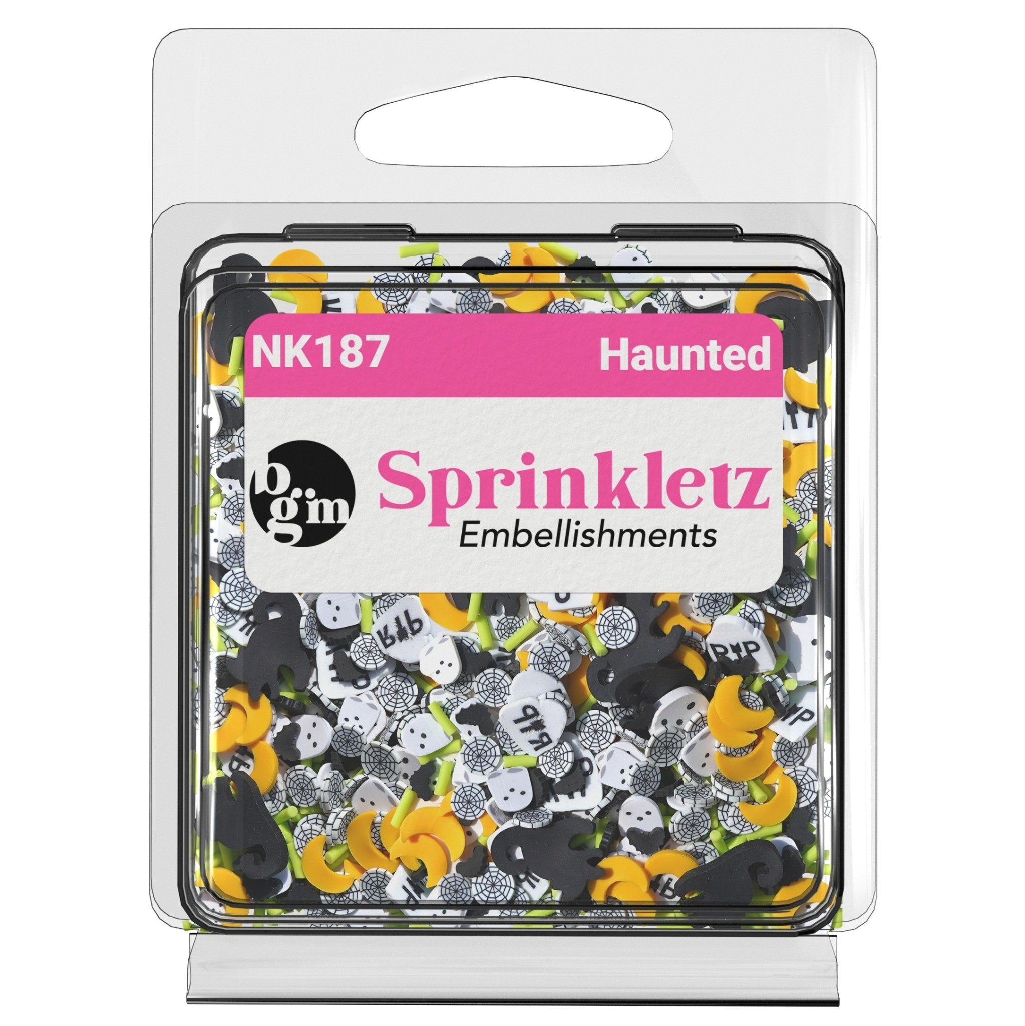 Haunted - Buttons Galore and More