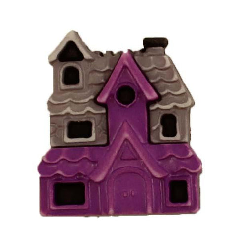Haunted House - Buttons Galore and More