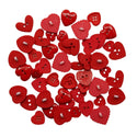 Heart Novelty Button Assortment - 3