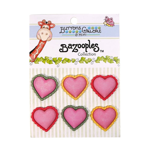 Hearts - Buttons Galore and More