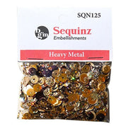 Heavy Metal - Buttons Galore and More