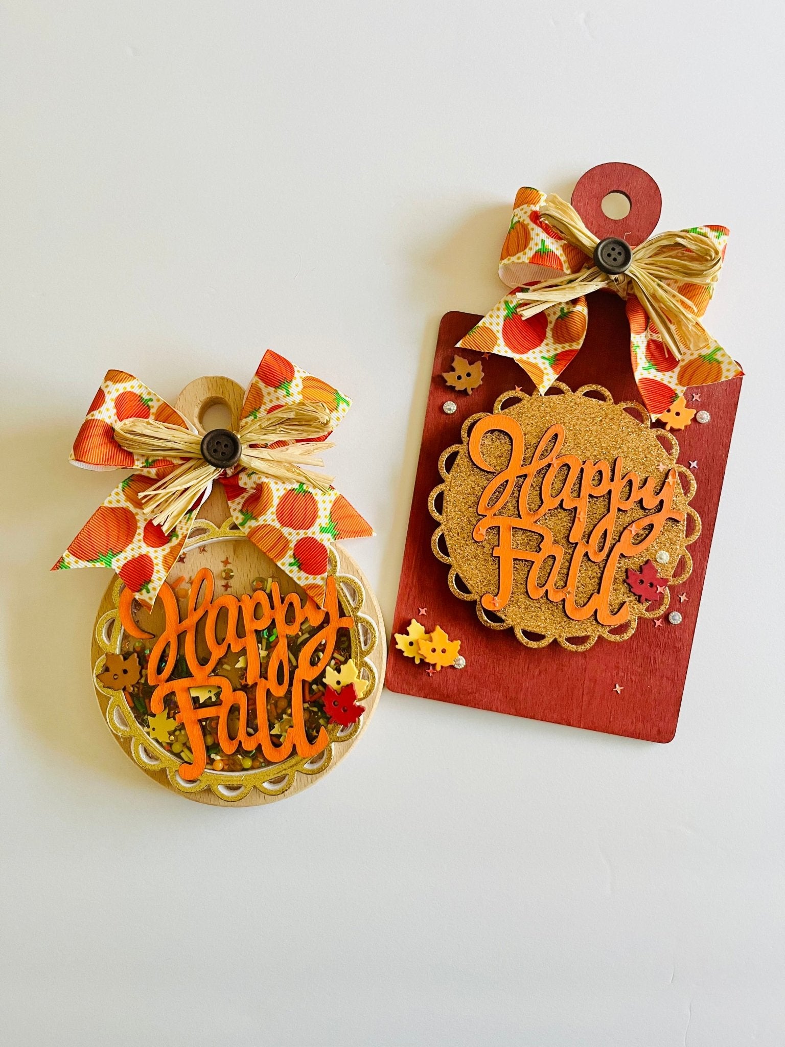 Hello Autumn - Buttons Galore and More