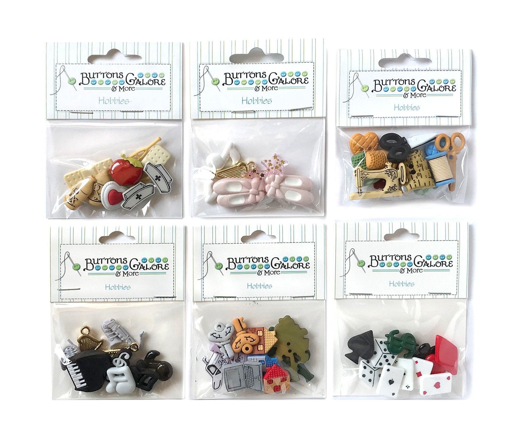 Hobbies Group - Buttons Galore and More