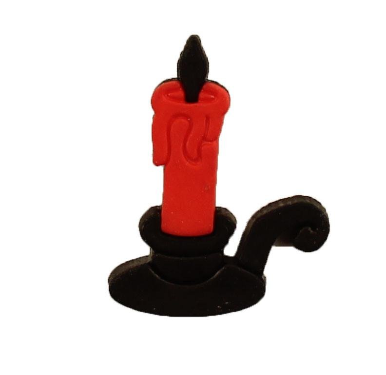 Holiday Candle - SB154 - Buttons Galore and More