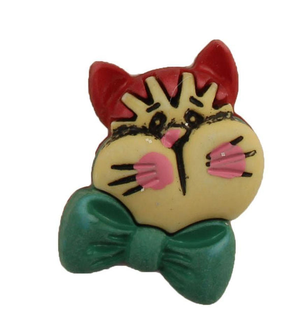 Holiday Cat 3D Bulk Buttons - 3