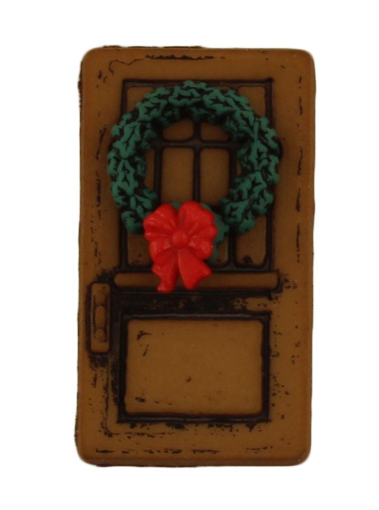 Holiday Door - Buttons Galore and More