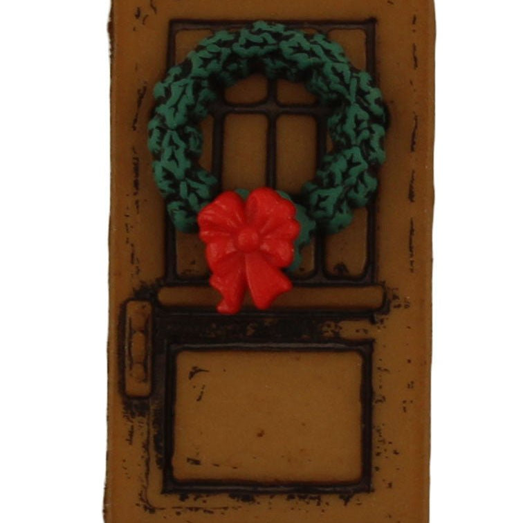 Holiday Door - Buttons Galore and More