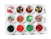 Holiday Embellishment Assortment - Buttons Galore and More