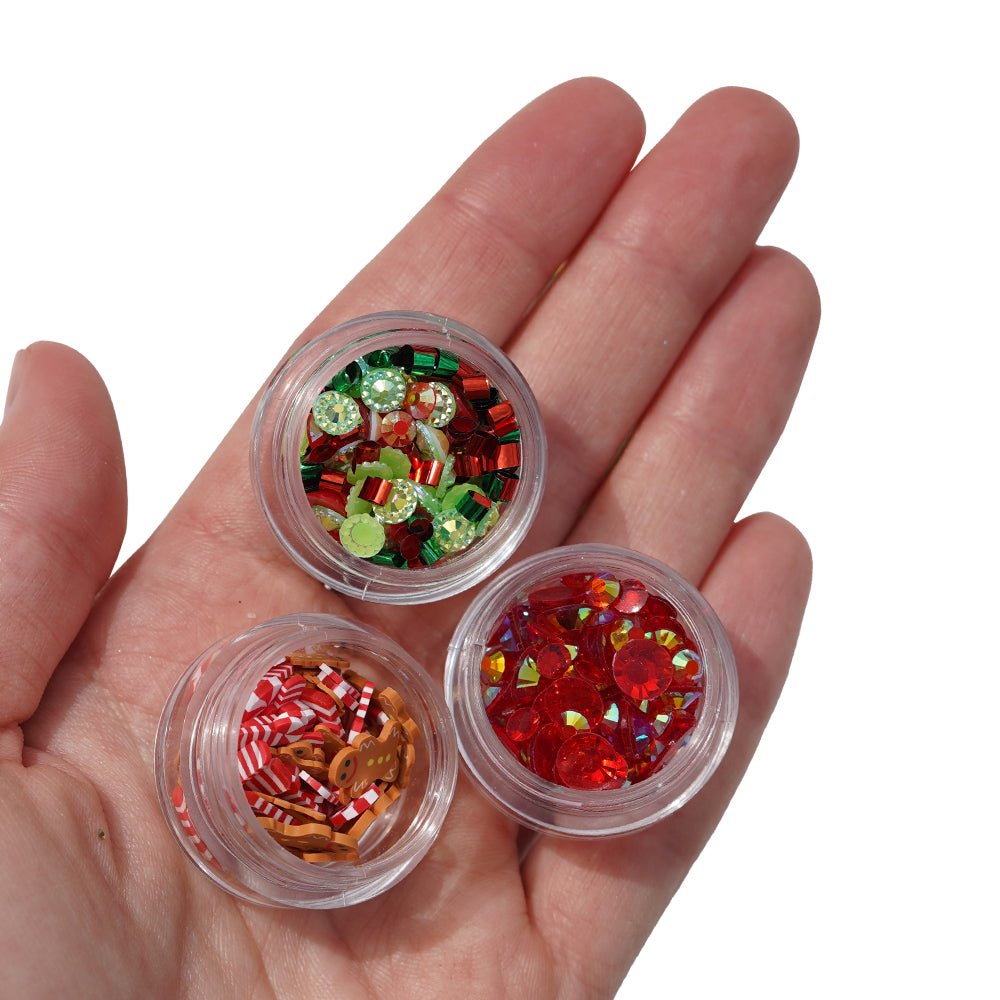 Holiday Embellishment Assortment - Buttons Galore and More