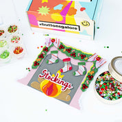 Holiday Embellishment Assortment - Buttons Galore and More