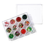 Holiday Embellishment Assortment - Buttons Galore and More