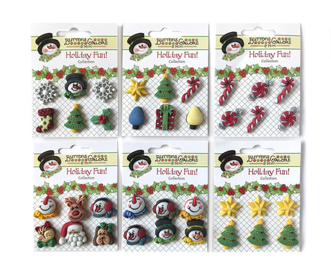 Holiday Fun Group - Buttons Galore and More