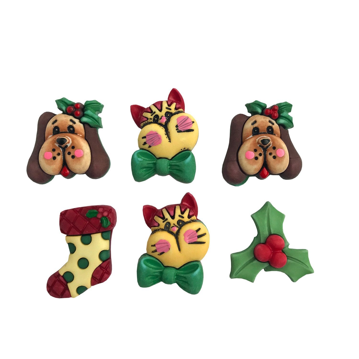 Holiday Pets-CM103 - Buttons Galore and More
