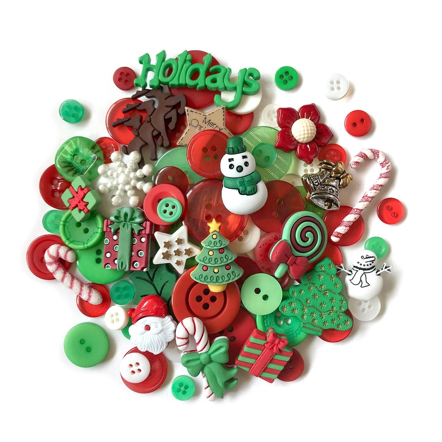 Holiday-VP308 - Buttons Galore and More