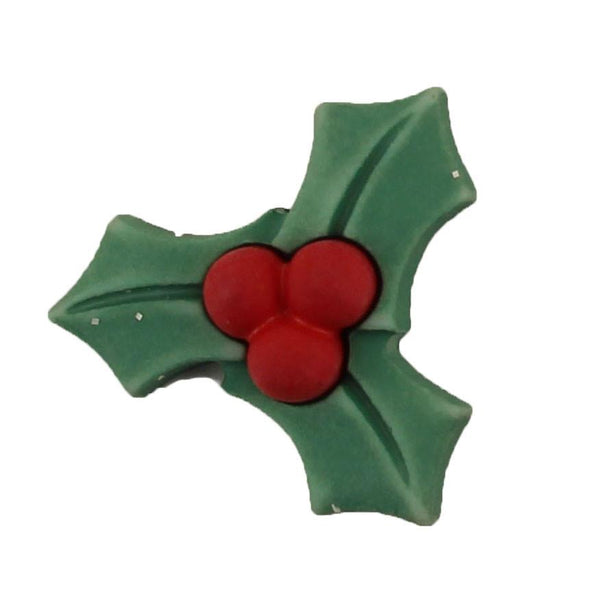 Holly Bulk 3D Buttons - 1