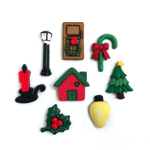 Home for the Holidays-4810 - Buttons Galore and More