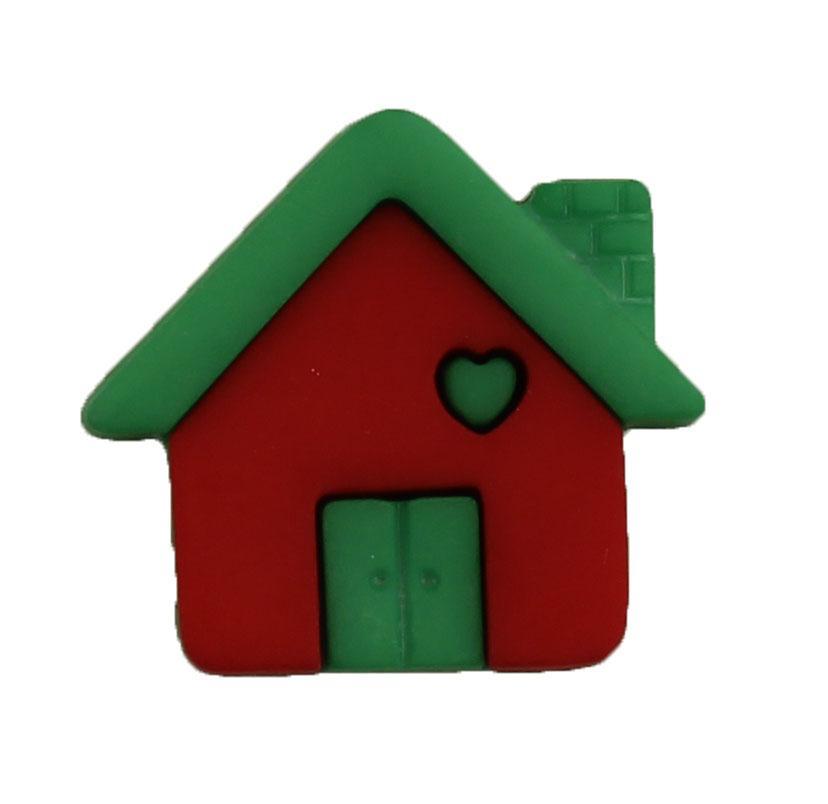 House with Heart - Buttons Galore and More
