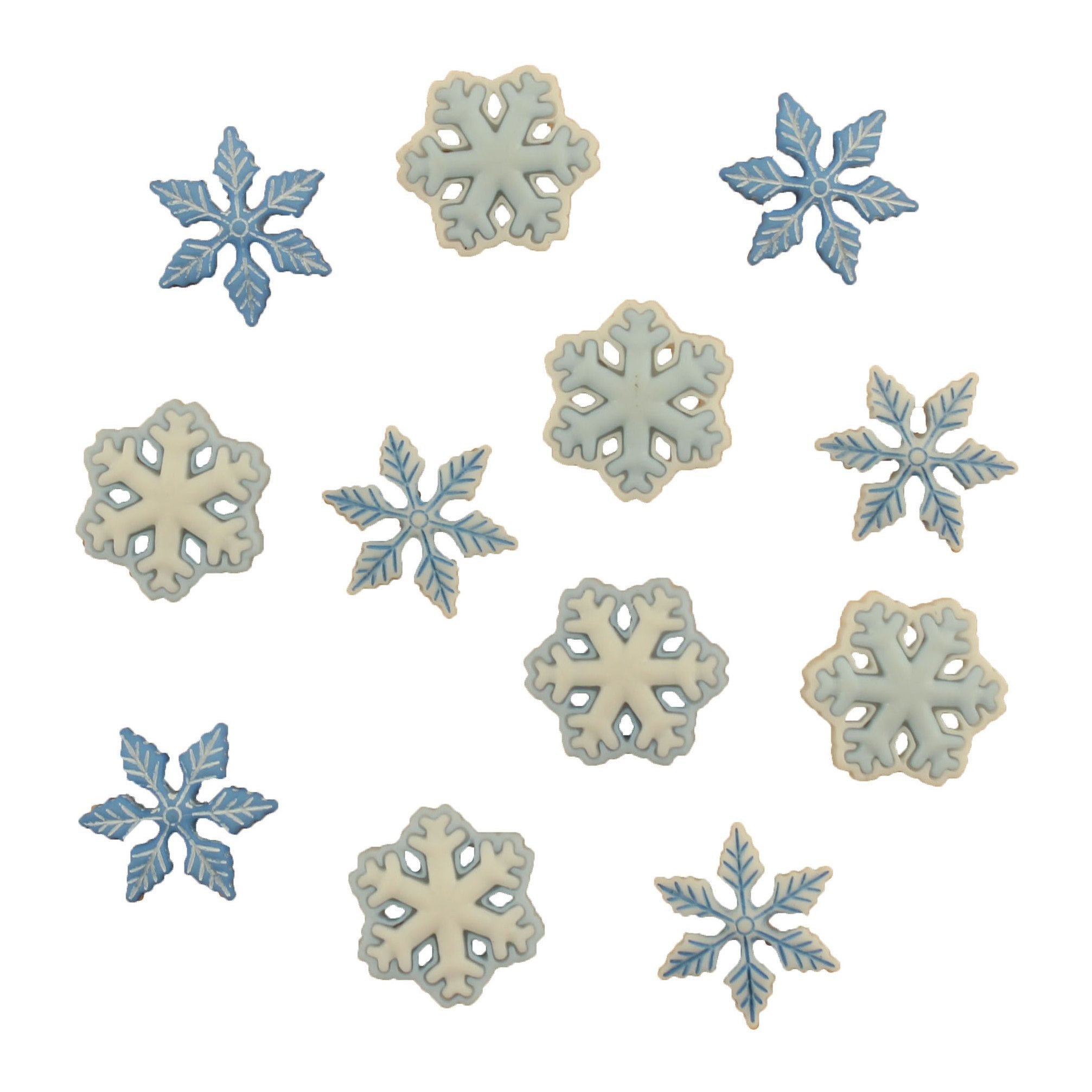 I Love Snow-4794 - Buttons Galore and More