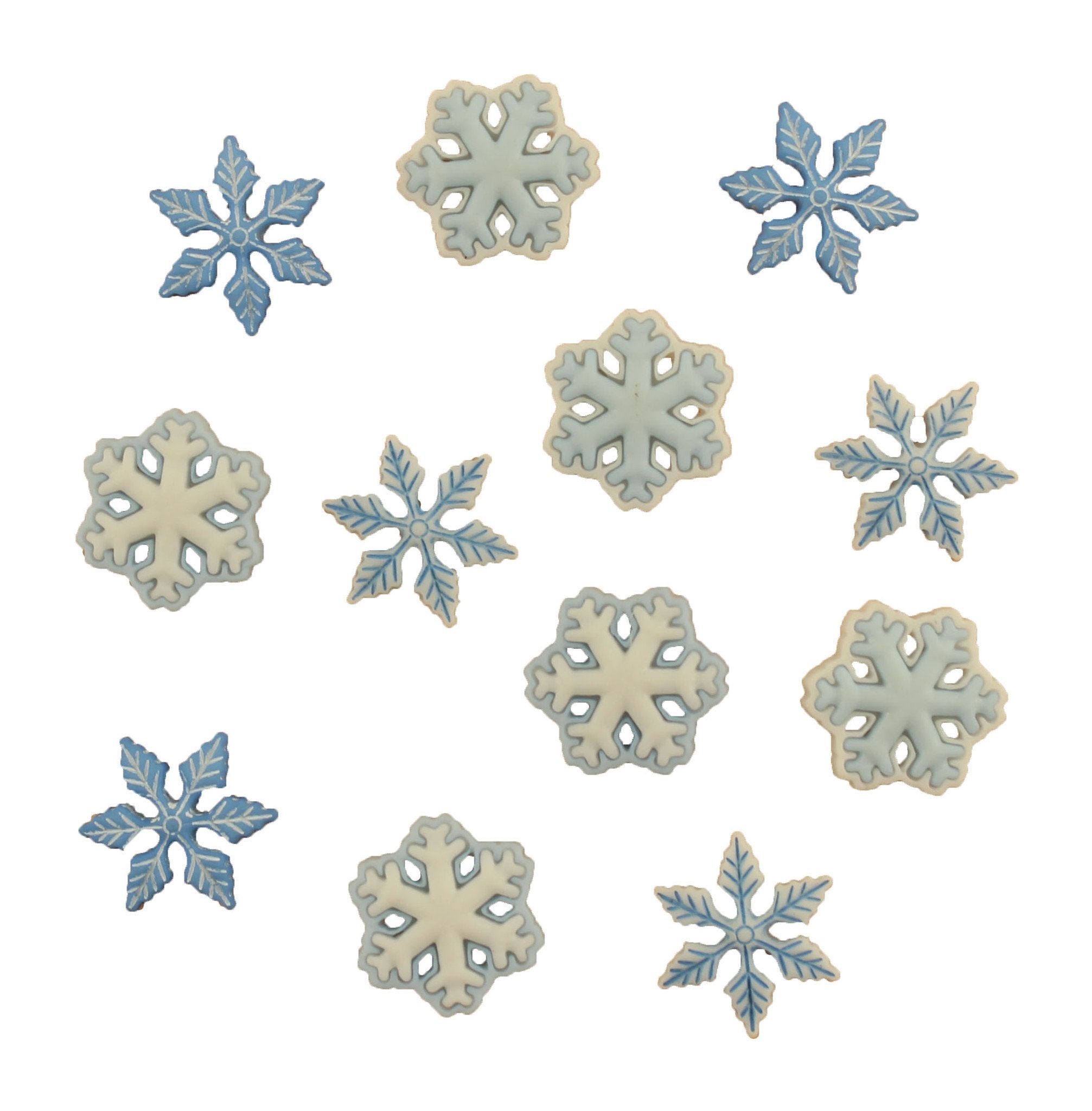 I Love Snow-4794 - Buttons Galore and More