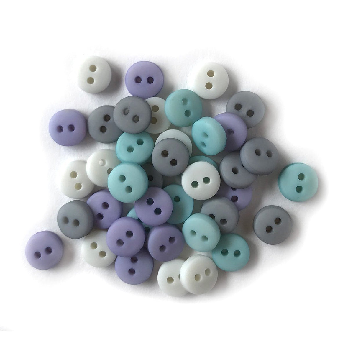 Three Small Buttons Tiny Buttons for Crafts & Sewing | Micro & Doll Buttons | Buttons ...