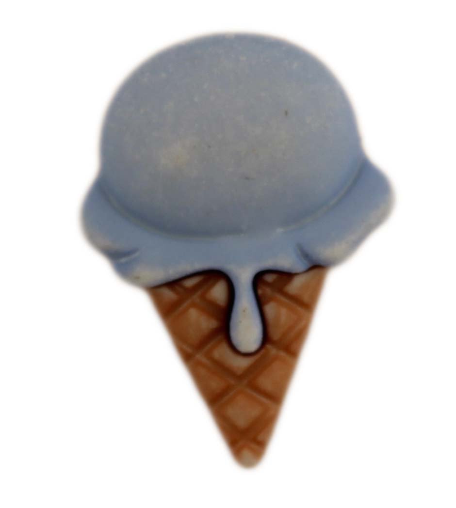 Ice Cream Cone - Buttons Galore and More