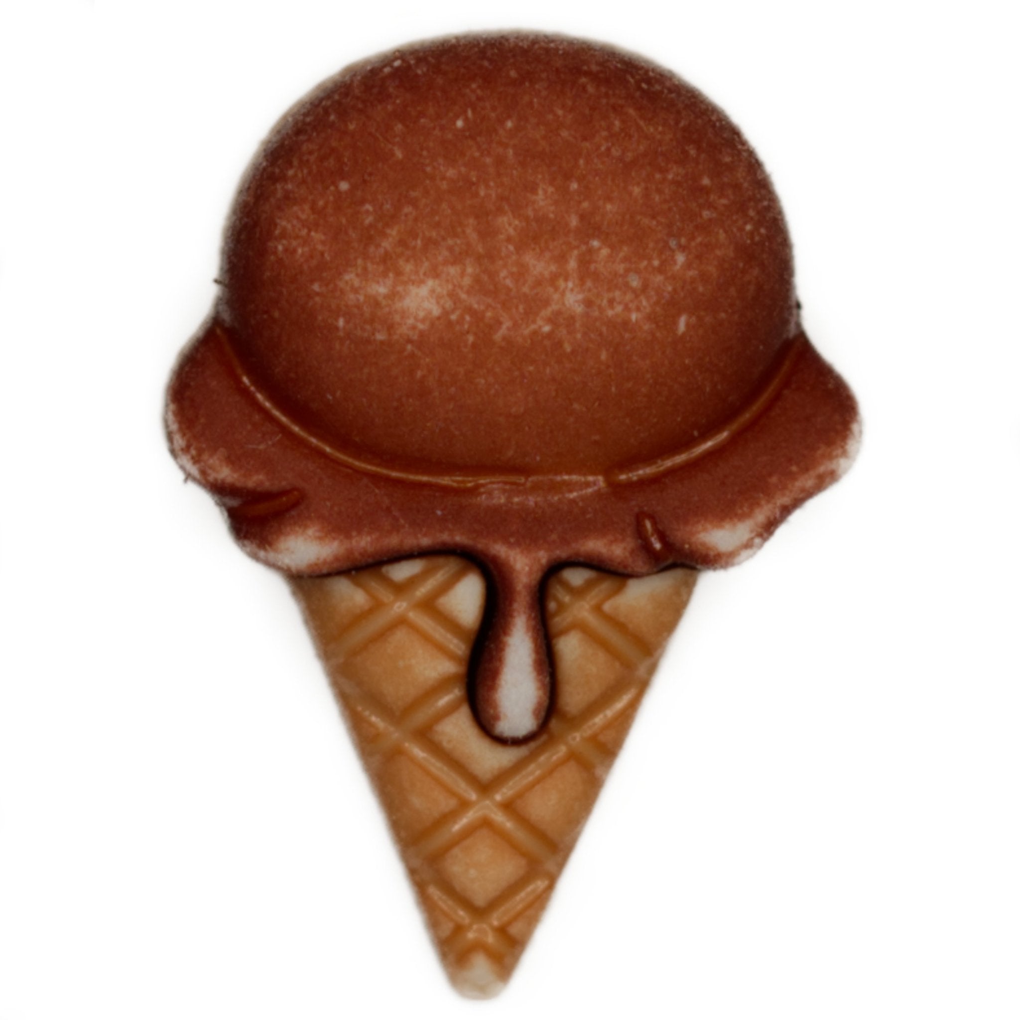 Ice Cream Cone - Buttons Galore and More
