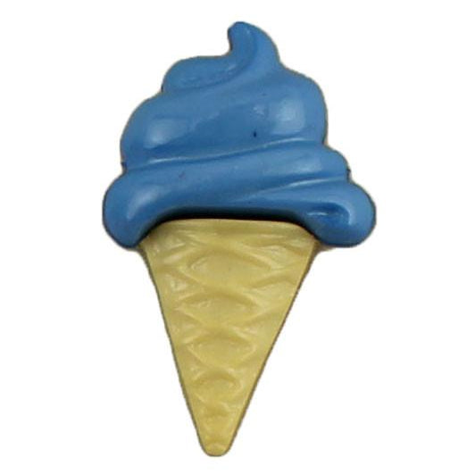 Ice Cream cone - Buttons Galore and More