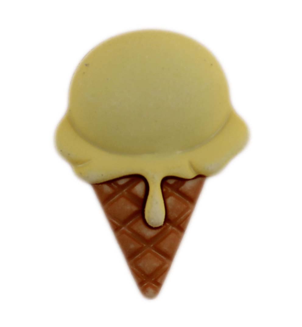 Ice Cream Cone - Buttons Galore and More