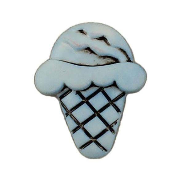 Ice Cream Cone - Buttons Galore and More