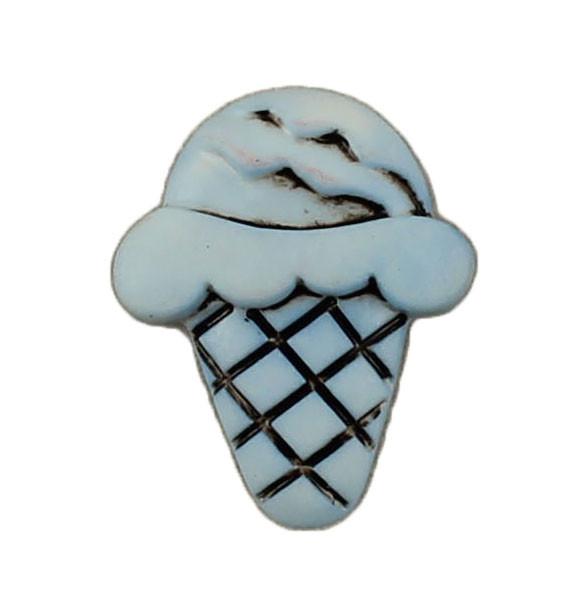 Ice Cream Cone - Buttons Galore and More