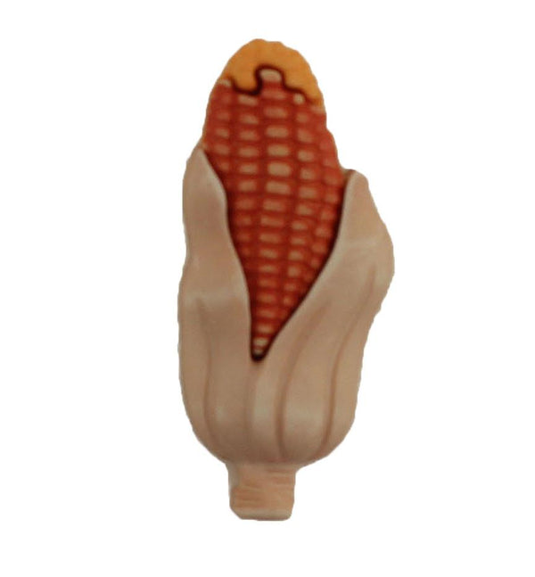 Indian Corn 3D Bulk Buttons - 1