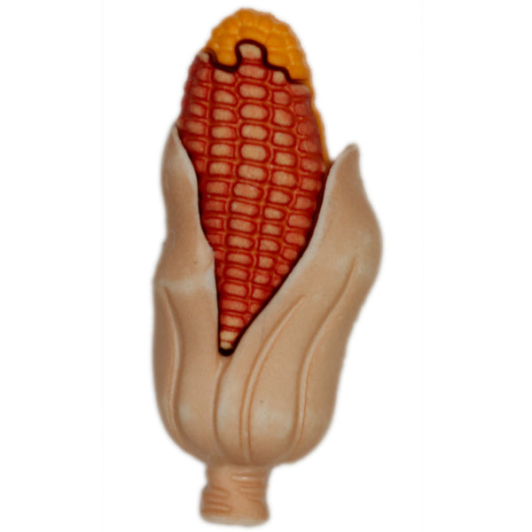 Indian Corn 3D Bulk Buttons - 11