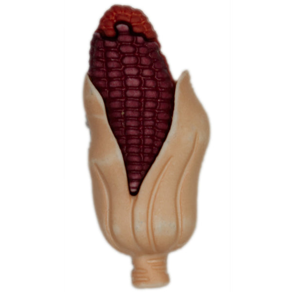 Indian Corn 3D Bulk Buttons - 6