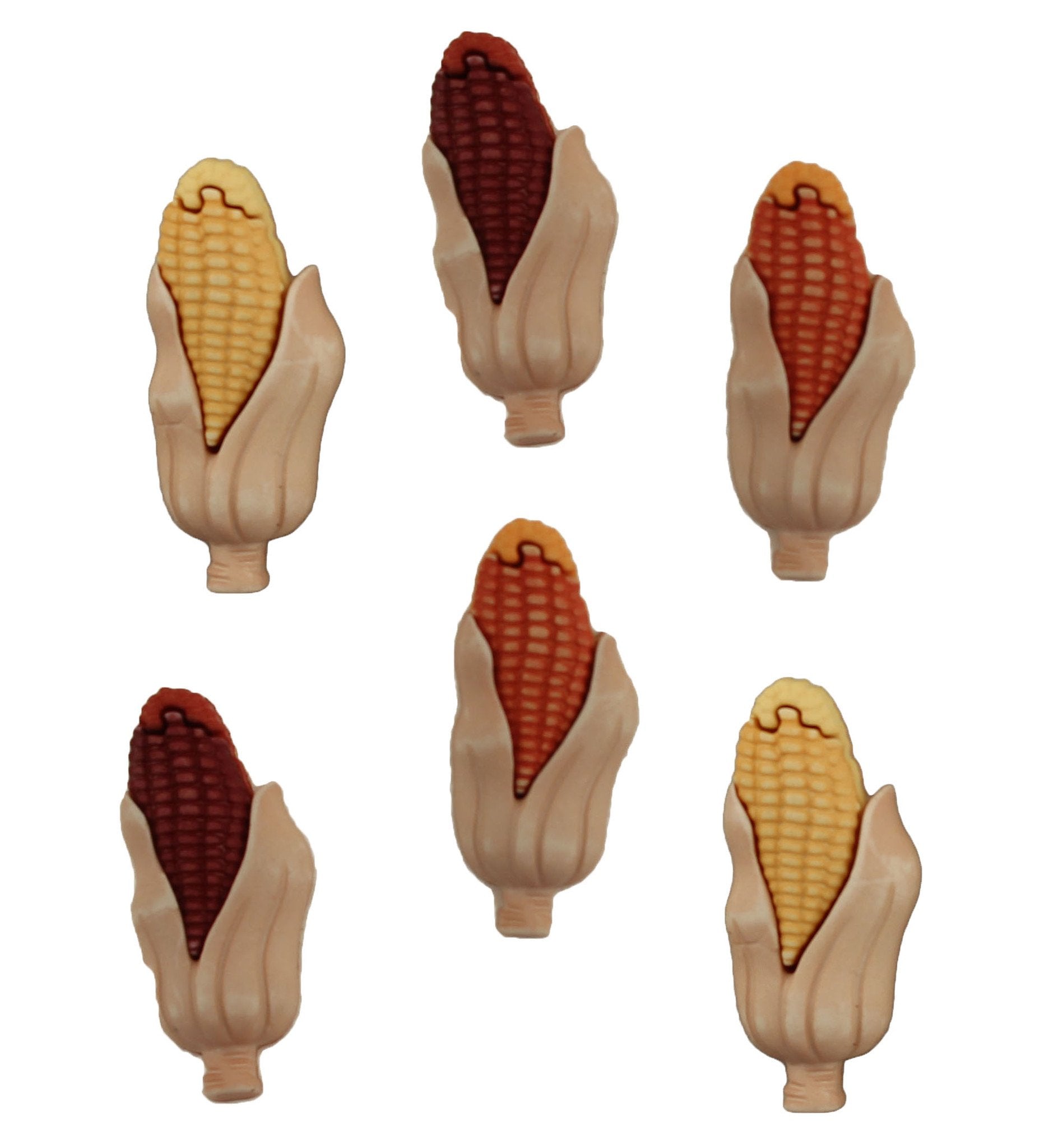 Harvest & Fall Themed 3D Buttons | Buttons Galore and More