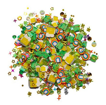 Irish Magic Mix Upz | Craft Embellishment Mix for Shaker Cards, Scrapb ...