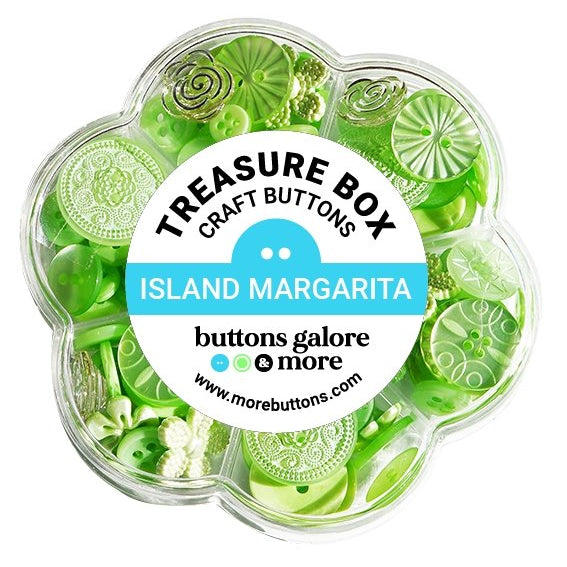 Island Margarita - Buttons Galore and More
