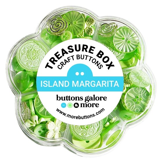Island Margarita - Buttons Galore and More