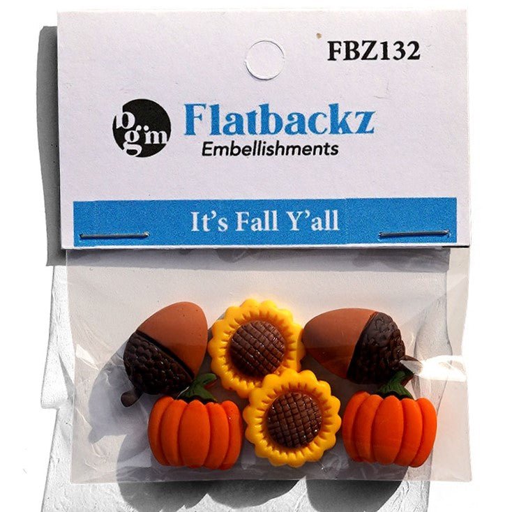 Fall Buttons & Embellishments | Autumn Buttons | Buttons Galore and More