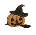 Jack O Lantern w Hat - 3