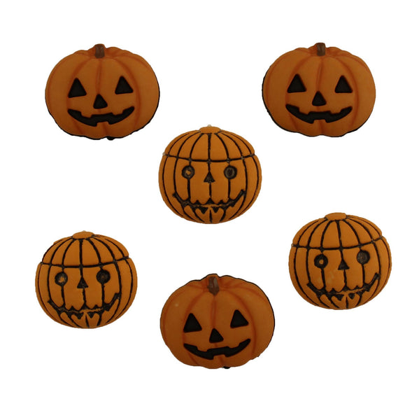 Jack O' Lanterns Theme Buttons – Buttons Galore and More