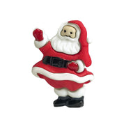 Christmas Buttons for Crafts - Jolly Saint Nick