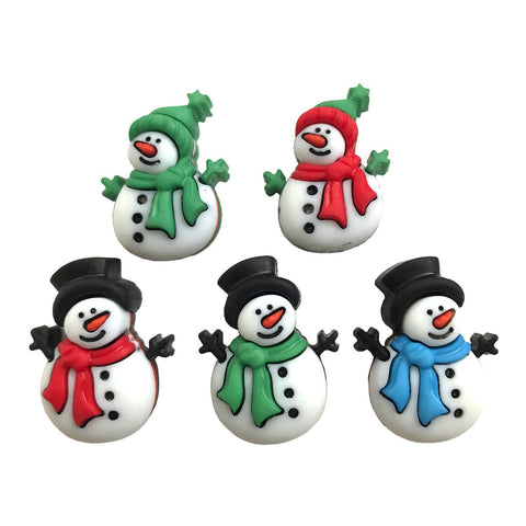 Jolly Snowmen-4792 - Buttons Galore and More